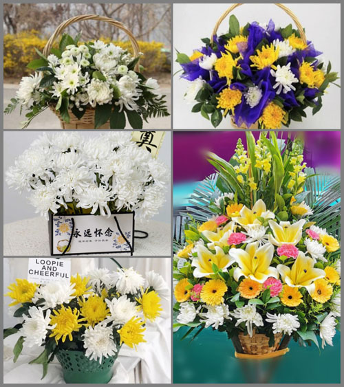 湖南长沙芙蓉区朝阳街街道朝阳社区白事提篮配送